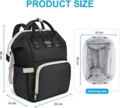 Premium Baby Luierrugzak - Baby Tas - Luiertas Met Grote Capaciteit - Multifunctionele Waterdichte Pamper Tas - Zwangerschap Tas - Kraamcadeau - Baby Shower -Auto Zit Verkoop 1200x1074