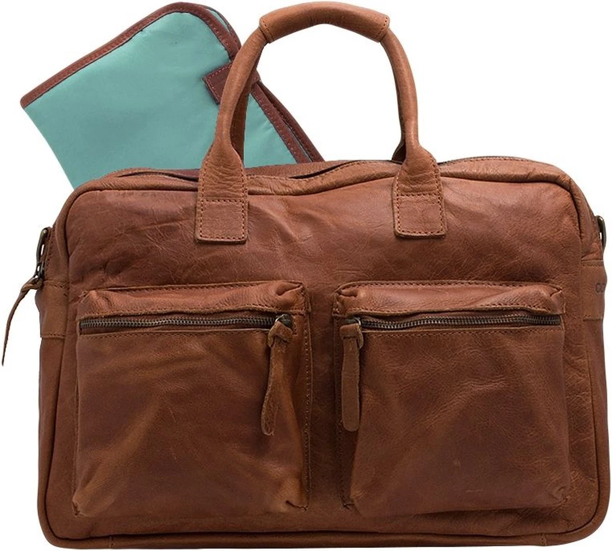 Cowboysbag The Diaper Bag Luiertas - Cognac 14 Cowboysbag The Diaper Bag Luiertas - Cognac - Afbeelding 12