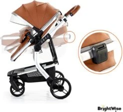 Merkloos BrightWise® Luxe Kinderwagen 3 In 1 Voldoet Aan Alle Europese Veiligheidscertificaten - Wandelwagen - Kinderwagen 3-in-1 Incl Autostoel - Kinderwagen Maxi Cosi – Buggy 3 In 1 - Newborn - Leer - Bruin 19 Merkloos BrightWise® Luxe Kinderwagen 3 In 1 Voldoet Aan Alle Europese Veiligheidscertificaten - Wandelwagen - Kinderwagen 3-in-1 Incl Autostoel - Kinderwagen Maxi Cosi – Buggy 3 In 1 - Newborn - Leer - Bruin -Auto Zit Verkoop 1200x1086 3
