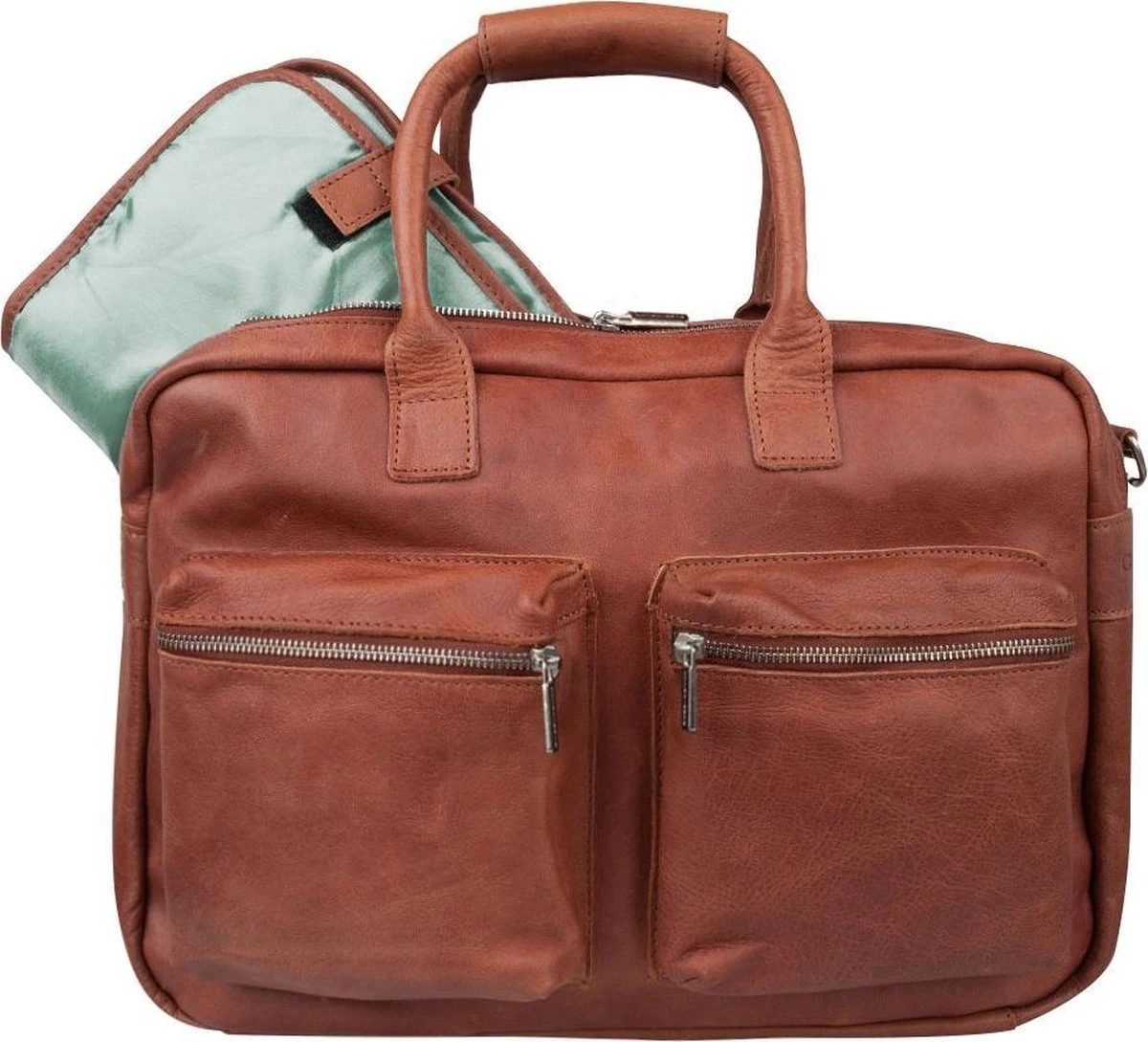 Cowboysbag The Diaper Bag Luiertas - Cognac 3 Cowboysbag The Diaper Bag Luiertas - Cognac