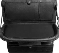 RAMBUX® - Autostoel Organizer Met Tray - Organizer Auto Stoelhoes Met Uitklapbare Tafel - Duurzaam Mat Zwart PU Leer Kunstleer - Tablethouder - Telefoonhouder - Fleshouder -Auto Zit Verkoop 1200x1093 1