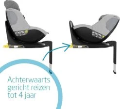 Maxi-Cosi Mica I-Size Autostoeltje - 360° Draaibaar - Authentic Grey -Auto Zit Verkoop 1200x1095
