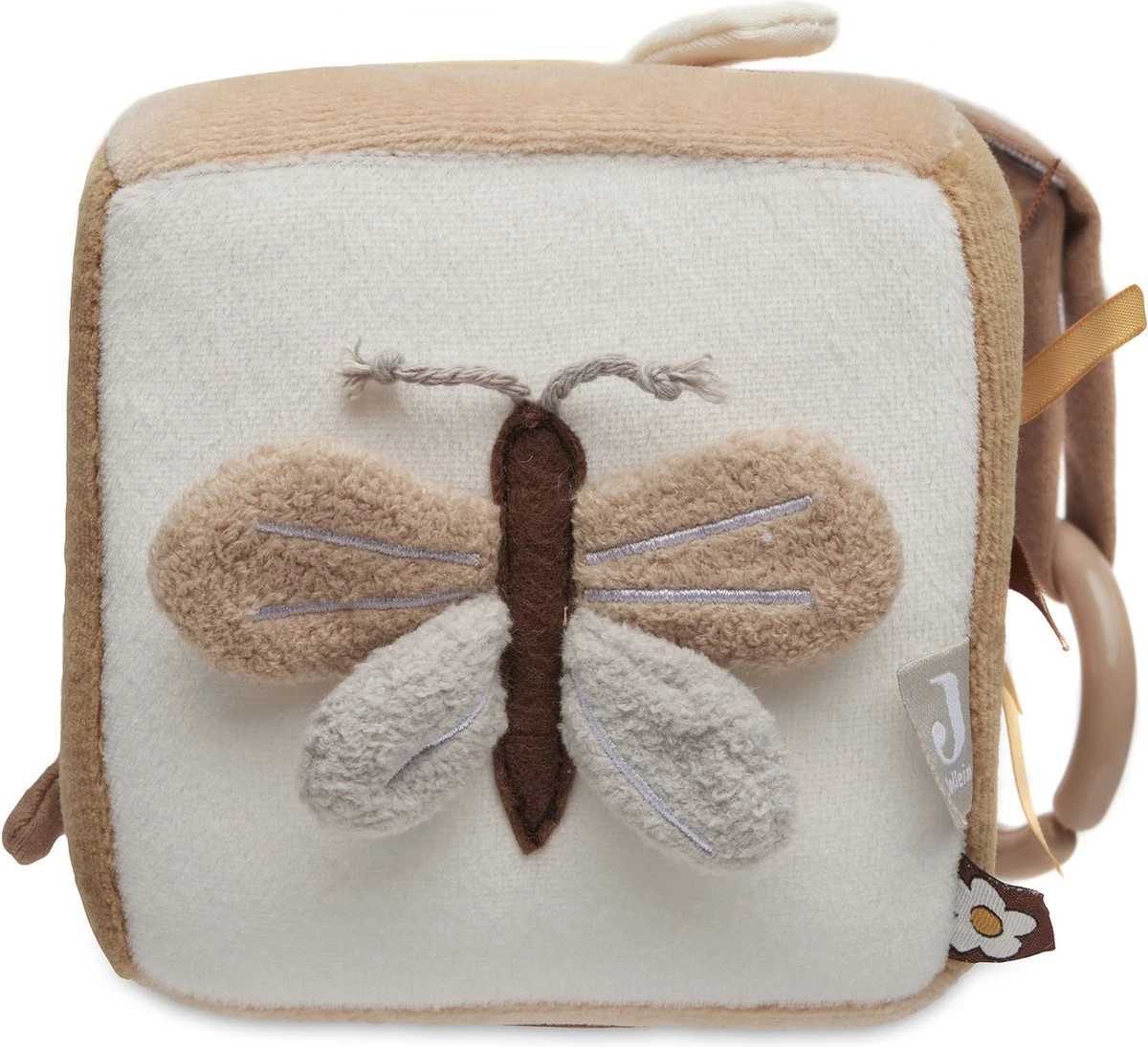 Jollein Activiteitenkubus - Spring Garden 7 Jollein Activiteitenkubus - Spring Garden - Afbeelding 5