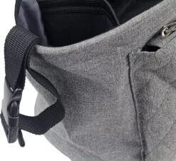 Dooky Diaper Buggy Organizer Grey Melange -Auto Zit Verkoop 1200x1097 2