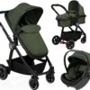 Baninni Kinderwagen Otto 3 In 1 Olive Green -Auto Zit Verkoop 1200x1098 6