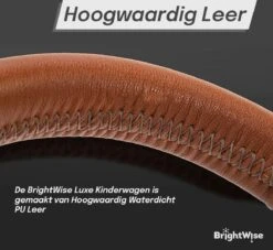 Merkloos BrightWise® Luxe Kinderwagen 3 In 1 Voldoet Aan Alle Europese Veiligheidscertificaten - Wandelwagen - Kinderwagen 3-in-1 Incl Autostoel - Kinderwagen Maxi Cosi – Buggy 3 In 1 - Newborn - Leer - Bruin 26 Merkloos BrightWise® Luxe Kinderwagen 3 In 1 Voldoet Aan Alle Europese Veiligheidscertificaten - Wandelwagen - Kinderwagen 3-in-1 Incl Autostoel - Kinderwagen Maxi Cosi – Buggy 3 In 1 - Newborn - Leer - Bruin -Auto Zit Verkoop 1200x1101 1