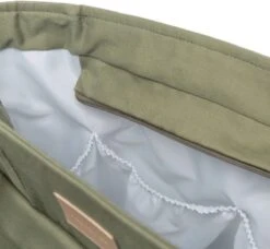 Nobodinoz Baby On The Go Luiertas Olive Green -Auto Zit Verkoop 1200x1110 1