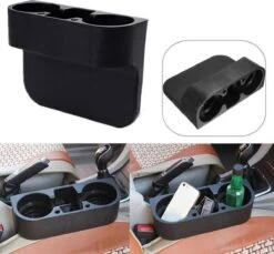 Merkloos Decopatent® Autostoel Organizer - Voor Tussen Auto Stoel / Console - Bekerhouder & Telefoonhouder - Opbergvakken - Auto Organiser 13 Merkloos Decopatent® Autostoel Organizer - Voor Tussen Auto Stoel / Console - Bekerhouder & Telefoonhouder - Opbergvakken - Auto Organiser -Auto Zit Verkoop 1200x1112