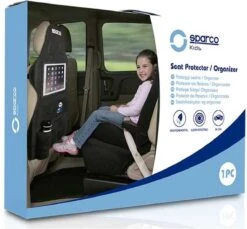 Sparco Autostoel Organizer Met Tablet Vak Of TV Scherm - Zwart -Auto Zit Verkoop 1200x1113 6