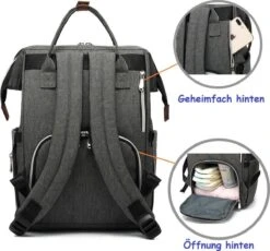 Luiertas (rugzak) Zwart -Auto Zit Verkoop 1200x1118 1