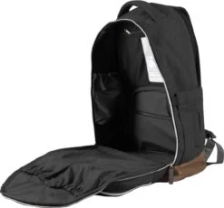 Stoere Luiertas - Rugzak - Inclusief Verschoningsmatje - Zwart -Auto Zit Verkoop 1200x1118 2