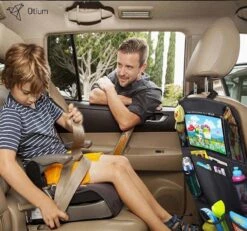 Luxe Autostoel Organizer - Met Tablet Of IPad Vak - Organizer Voor In De Auto - Kind - Kids - Geschikt Voor IPad Of Tablet - Nieuw! - Vakantie - 10 Vakken - Voor Kinderen - Car Organizer - 2021 Uitvoering! Auto Organizer - Nieuw! -Auto Zit Verkoop 1200x1124 3