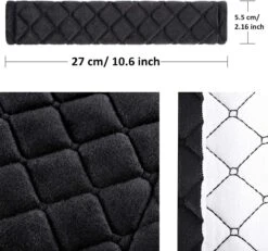 BOTC Gordelhoezen - Schouderhoezen - Gordelkussen - Auto Gordel Beschermer - 2 Stuks Gordelbeschermer - Universele Autogordel Cover -Auto Zit Verkoop 1200x1124 4