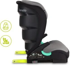 Lionelo Neal - Premium Autostoel - Hoofdsteunverstelling - Ventilatiesysteem - ISOFIX Tot 12 Jaar -Auto Zit Verkoop 1200x1125