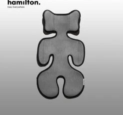 Hamilton By Yoop Inlegkussen Voor Buggy Grijs - Ademend Zitkussen Wandelwagen - Inlegmat Tegen Zweten En Beschermd Tegen Vlekken - Wasbaar Inzetstuk Kinderwagen -Auto Zit Verkoop 1200x1126 6