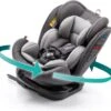 Babyauto Biro D FIX Black/grey Group 0+ 1 2 3 - 0-36 Kg - Isofix -Auto Zit Verkoop 1200x1130