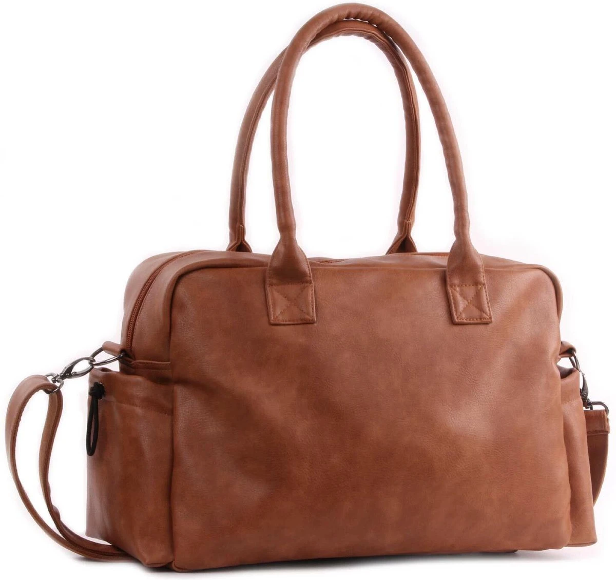 Kidzroom Vision Of Love Luiertas - Bruin - Verschoonmatje - Versteldbare Schouderband 12 Kidzroom Vision Of Love Luiertas - Bruin - Verschoonmatje - Versteldbare Schouderband - Afbeelding 10