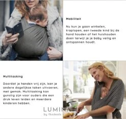 Baby Draagdoek - Babywrap - Baby Carrier - Babydrager - Buikdrager Baby – Baby Draagzak - Baby Sling | Luminatic® | Ergonomisch | Met Tasje | Zwart 15 Baby Draagdoek - Babywrap - Baby Carrier - Babydrager - Buikdrager Baby – Baby Draagzak - Baby Sling | Luminatic® | Ergonomisch | Met Tasje | Zwart -Auto Zit Verkoop 1200x1130 6