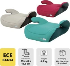 FreeON Booster - Zitverhoger Mars Red (15-36kg) -Auto Zit Verkoop 1200x1135 1