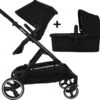 Deryan Evy Kinderwagen - Duo Kinderwagen - Uitbreidbaar - Inclusief Reiswieg - Zwart 2 Deryan Evy Kinderwagen - Duo Kinderwagen - Uitbreidbaar - Inclusief Reiswieg - Zwart -Auto Zit Verkoop 1200x1139 11