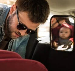 Autospiegel Baby 360° Verstelbaar Voor Hoofdsteun Autostoel -Achteruitkijkspiegel XL- Achterbankspiegel Kinderen -Baby Veiligheid Accessoires - Zwart 14 Autospiegel Baby 360° Verstelbaar Voor Hoofdsteun Autostoel -Achteruitkijkspiegel XL- Achterbankspiegel Kinderen -Baby Veiligheid Accessoires - Zwart -Auto Zit Verkoop 1200x1142 4