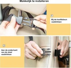 Venneweide - Luxe En Degelijke Autostoel Organizer Met Tablethouder - Auto Organizer - Voor Baby En Kinderen - Veel Opbergruimte - Geschikt Voor O.a. IPad - Topkwaliteit - Zwart 10 Venneweide - Luxe En Degelijke Autostoel Organizer Met Tablethouder - Auto Organizer - Voor Baby En Kinderen - Veel Opbergruimte - Geschikt Voor O.a. IPad - Topkwaliteit - Zwart -Auto Zit Verkoop 1200x1145 2