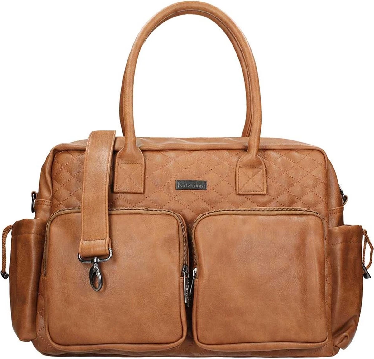 Kidzroom Vision Of Love Luiertas - Bruin - Verschoonmatje - Versteldbare Schouderband 15 Kidzroom Vision Of Love Luiertas - Bruin - Verschoonmatje - Versteldbare Schouderband - Afbeelding 13