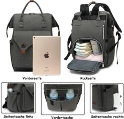 Luiertas (rugzak) Zwart -Auto Zit Verkoop 1200x1151 1