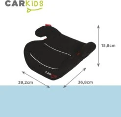 Carkids Auto Zitverhoger Zwart En Wit | Autostoel Groep 2-3 | Kinderen Van 3,5-12 Jaar | 15-36 Kg 17 Carkids Auto Zitverhoger Zwart En Wit | Autostoel Groep 2-3 | Kinderen Van 3,5-12 Jaar | 15-36 Kg -Auto Zit Verkoop 1200x1152 11