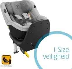 Maxi-Cosi Mica I-Size Autostoeltje - 360° Draaibaar - Authentic Grey -Auto Zit Verkoop 1200x1152 2