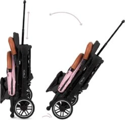 Momi Estelle Pink Wandelwagen WOSP00004 29 Momi Estelle Pink Wandelwagen WOSP00004 -Auto Zit Verkoop 1200x1158 1
