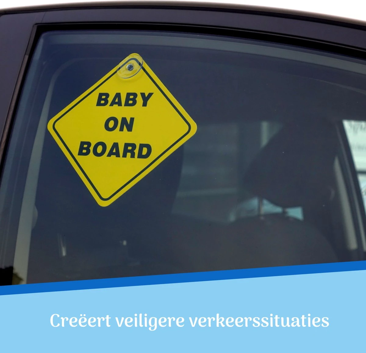 Autospiegel Baby Met Autosticker - Baby Spiegel Auto - Achteruitkijkspiegel - Baby Autospiegel - Verstelbaar 8 Autospiegel Baby Met Autosticker - Baby Spiegel Auto - Achteruitkijkspiegel - Baby Autospiegel - Verstelbaar - Afbeelding 6