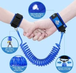 Veiligheidstuigje, Rugzakje. Veiligheidslijn Voor Kinderen, Polsband En Riem. Voorkomt Verdwalen Of Weglopen Van Uw Kind. -Auto Zit Verkoop 1200x1158 4