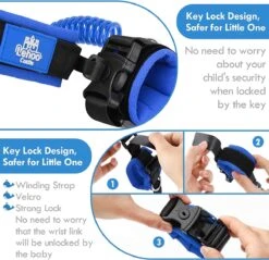 Veiligheidstuigje, Rugzakje. Veiligheidslijn Voor Kinderen, Polsband En Riem. Voorkomt Verdwalen Of Weglopen Van Uw Kind. -Auto Zit Verkoop 1200x1160 3