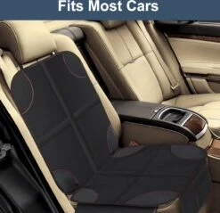 Nixnix - Autostoelhoes - Autostoelbeschermer - Autostoel Beschermer - Zwart - Bescherm Mat - Kinderen 9 Nixnix - Autostoelhoes - Autostoelbeschermer - Autostoel Beschermer - Zwart - Bescherm Mat - Kinderen -Auto Zit Verkoop 1200x1161 1