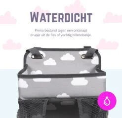 Casteleyn - Luier Organizer - Luiertas - Commodemandjes - Luierzak - Extra Ruim - Verstelbaar - Waterdicht - Wolkjes 21 Casteleyn - Luier Organizer - Luiertas - Commodemandjes - Luierzak - Extra Ruim - Verstelbaar - Waterdicht - Wolkjes -Auto Zit Verkoop 1200x1162