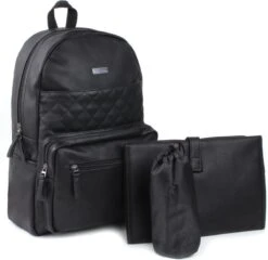 Kidzroom Popular Luiertas Rugzak - Zwart - Verschoonmatje - Flessenhouder 27 Kidzroom Popular Luiertas Rugzak - Zwart - Verschoonmatje - Flessenhouder -Auto Zit Verkoop 1200x1164