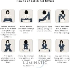 Baby Draagdoek - Babywrap - Baby Carrier - Babydrager - Buikdrager Baby – Baby Draagzak - Baby Sling | Luminatic® | Ergonomisch | Met Tasje | Zwart 16 Baby Draagdoek - Babywrap - Baby Carrier - Babydrager - Buikdrager Baby – Baby Draagzak - Baby Sling | Luminatic® | Ergonomisch | Met Tasje | Zwart -Auto Zit Verkoop 1200x1167 15