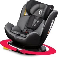 Lionelo Bastiaan - Autostoel - 360° Draaibaar - ISOFIX -Auto Zit Verkoop 1200x1173