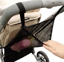 Merkloos Buggy Boodschappen Net - Organizer - Netje - Organiser - Kinderwagen - Baby - Kinder - Voituur - Boodschappennetje -Auto Zit Verkoop 1200x1177 4