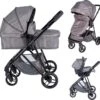 Bebies First Combi 3 In 1 Kinderwagen Optima- Grijs - Inc. Reiswieg, Zitting & Autostoel -Auto Zit Verkoop 1200x1179 10