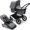 Bugaboo Fox3 Kinderwagen - Black/Grey Melange -Auto Zit Verkoop 1200x1181 9