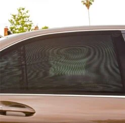 Merkloos Zonnescherm - Auto Achterruit - Raamscherm - 2 Stuks - Doorschijnend - Zwart -Auto Zit Verkoop 1200x1182 5