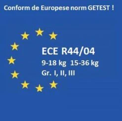 Bebies First Autostoel Grow Up Isofix Groep 1/2/3 (9-36kg) - Zwart -Auto Zit Verkoop 1200x1184