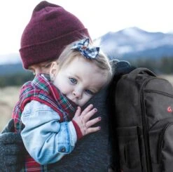 Stoere Luiertas - Rugzak - Inclusief Verschoningsmatje - Zwart -Auto Zit Verkoop 1200x1191 2