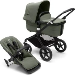 Bugaboo - 3-in-1 Kinderwagen Fox 3 - Black/Forest Green 29 Bugaboo - 3-in-1 Kinderwagen Fox 3 - Black/Forest Green -Auto Zit Verkoop 1200x1193 6