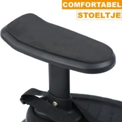 Merkloos Happyment® Universeel Meerijdplankje - Met Zitting - Voor Kinderwagen - Buggyboard - Zwart -Auto Zit Verkoop 1200x1195 10