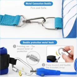 Veiligheidstuigje, Rugzakje. Veiligheidslijn Voor Kinderen, Polsband En Riem. Voorkomt Verdwalen Of Weglopen Van Uw Kind. -Auto Zit Verkoop 1200x1195 11