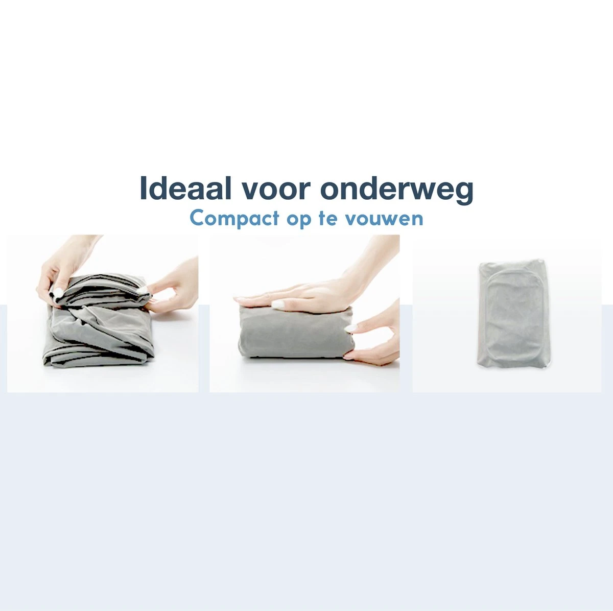 Merkloos Vliegtuigbedje - Opblaasbare Voetensteun - Reiskussen Vliegtuig - 3 Standen 7 Merkloos Vliegtuigbedje - Opblaasbare Voetensteun - Reiskussen Vliegtuig - 3 Standen - Afbeelding 5