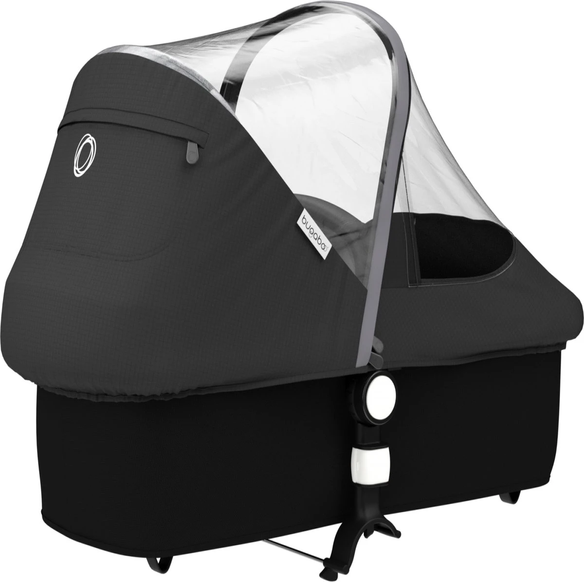 Bugaboo Fox/Cameleon High Performance Regenscherm - ZWART 10 Bugaboo Fox/Cameleon High Performance Regenscherm - ZWART - Afbeelding 8